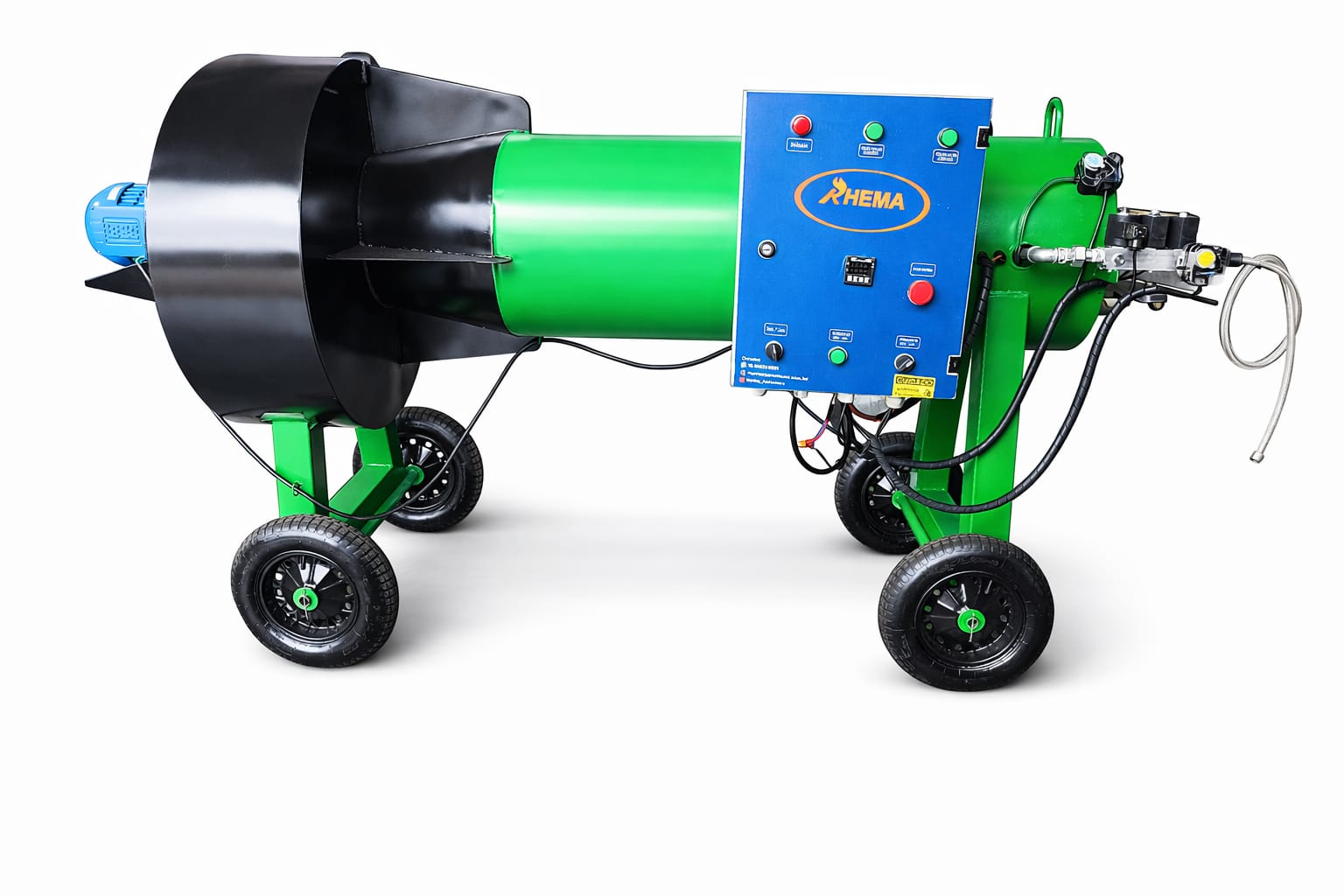 Aquecedor Rhema Heatwave 300 - Aquecimento profissional para granjas